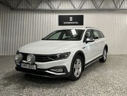 Vit Begagnad 2020 VW Passat Alltrack Kombi | 279 900 kr (Marknadspris)