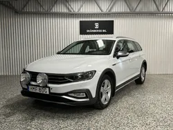 Vit Begagnad 2020 VW Passat Alltrack Kombi | 279 900 kr (Marknadspris)