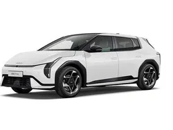 Ny 2025 Kia EV4 GT-Line Halvkombi | 623 400 kr