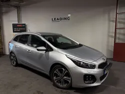 Grå Begagnad 2017 Kia Ceed GT-Line Kombi | 79 900 kr (Superpris)