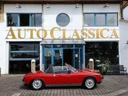 Röd Begagnad 1971 Porsche 914 Cab | 174 900 kr