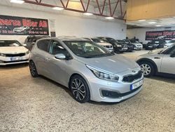 Grå Begagnad 2016 Kia Ceed Halvkombi | 79 900 kr (Bra pris)