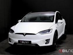 Vit Begagnad 2019 Tesla Model X SUV | 419 900 kr (Lite dyr)