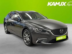 Silver/grå Begagnad 2017 Mazda 6 Kombi | 184 800 kr (Bra pris)
