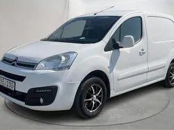 Vit Begagnad 2016 Citroën Berlingo Minibuss | 60 000 kr (Marknadspris)