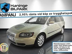 Grön Begagnad 2004 Volvo V50 Kombi | 59 900 kr (Marknadspris)