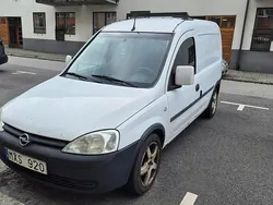 Vit Begagnad 2007 Opel Combo Minibuss | 8 000 kr (Bra pris)