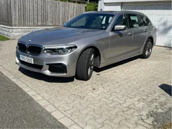 Grå Begagnad 2019 BMW 530 M Sport Kombi | 380 000 kr (Bra pris)