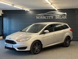Grå Begagnad 2014 Ford Focus Kombi | 72 800 kr (Bra pris)