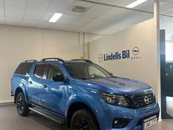 Blå Begagnad 2020 Nissan Navara N-Guard Pickup | 309 000 kr (Bra pris)