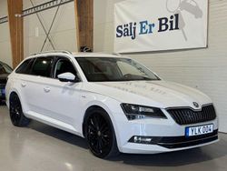 Vit Begagnad 2017 Skoda Superb LAURIN & KLEMENT Kombi | 194 900 kr (Marknadspris)
