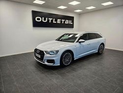 Vit Begagnad 2022 Audi A6 S-Line Kombi | 419 000 kr (Bra pris)