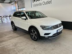 Vit Begagnad 2018 VW Tiguan Highline SUV | 189 900 kr (Bra pris)