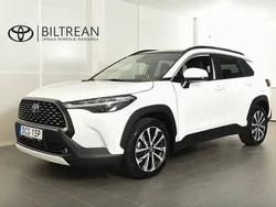 Vit Begagnad 2022 Toyota Corolla Cross Executive SUV | 429 900 kr (Lite dyr)