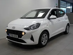 Vit Begagnad 2022 Hyundai i10 Essential Halvkombi | 159 900 kr (Lite dyr)