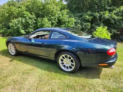 Grön Begagnad 2000 Jaguar XK R Sportkupé | 179 000 kr