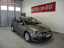 Grå Begagnad 2014 VW Golf VII Kombi | 124 000 kr (Marknadspris)