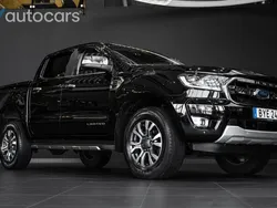 Svart Begagnad 2019 Ford Ranger Limited Pickup | 468 750 kr