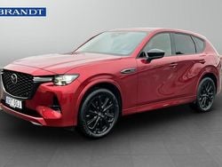 Röd Begagnad 2023 Mazda CX-60 Homura-Line SUV | 449 900 kr (Marknadspris)