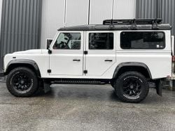 Vit Begagnad 2015 Land Rover Defender Kombi | 535 000 kr (Superpris)