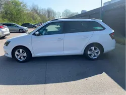 Vit Begagnad 2017 Skoda Fabia Style Kombi | 90 900 kr (Marknadspris)