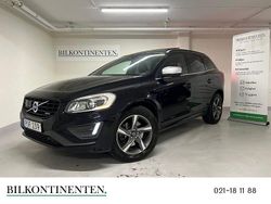 Svart Begagnad 2014 Volvo XC60 R-Design SUV | 178 900 kr (Lite dyr)