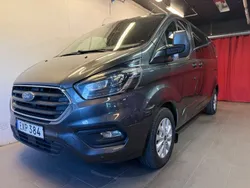 Grå Begagnad 2018 Ford Transit Custom Van | 159 900 kr (Marknadspris)