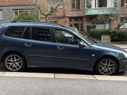 Blå Begagnad 2006 Saab 9-3 Vector Kombi | 15 000 kr (Dyr)