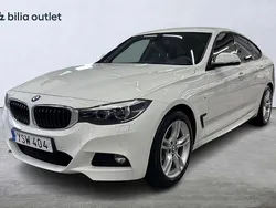 Vit Begagnad 2018 BMW 320 Gran Turismo M Sport Halvkombi | 269 000 kr (Lite dyr)