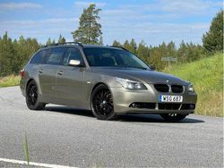 Grön Begagnad 2005 BMW 530 Kombi | 59 000 kr (Marknadspris)