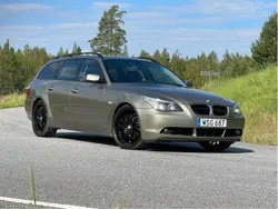 Grön Begagnad 2005 BMW 530 Kombi | 59 000 kr (Bra pris)