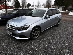 Silver Begagnad 2015 Mercedes E250 Kombi | 189 900 kr (Marknadspris)
