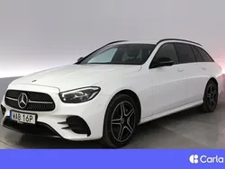 Vit Begagnad 2022 Mercedes E300 AMG Kombi | 453 900 kr