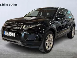 Svart Begagnad 2018 Land Rover Range Rover evoque S SUV | 194 900 kr (Bra pris)