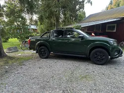 Grön Begagnad 2019 Nissan Navara Pickup | 243 750 kr (Bra pris)