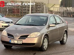 Ljusbrun (brun) Begagnad 2007 Nissan Primera Halvkombi | 34 500 kr