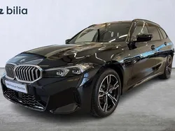 Svart Begagnad 2024 BMW 330e M Sport Kombi | 498 000 kr (Lite dyr)