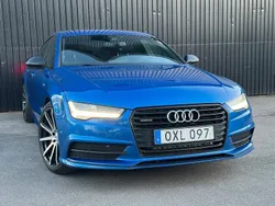 Blå Begagnad 2015 Audi A7 Sportback Competition Halvkombi | 359 900 kr (Dyr)