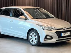 Silver Begagnad 2018 Hyundai i20 Halvkombi | 148 500 kr (Marknadspris)