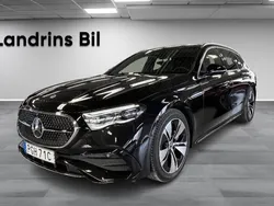 Svart Begagnad 2023 Mercedes E300 AMG Line Premium Kombi | 649 900 kr (Marknadspris)