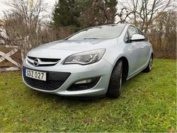 Grå Begagnad 2014 Opel Astra Kombi | 42 500 kr (Marknadspris)