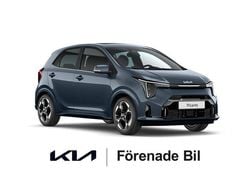 Blå Ny 2025 Kia Picanto Halvkombi | 191 800 kr (Marknadspris)
