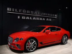 Röd Begagnad 2018 Bentley Continental GT Sportkupé | 1 869 000 kr