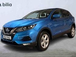 Blå Begagnad 2021 Nissan Qashqai SUV | 199 000 kr (Bra pris)