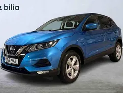 Blå Begagnad 2021 Nissan Qashqai SUV | 199 000 kr