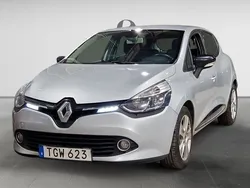 Silver Begagnad 2014 Renault Clio IV Halvkombi | 54 900 kr (Marknadspris)