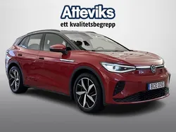 Mörkröd Begagnad 2021 VW ID.4 GTX SUV | 334 900 kr (Bra pris)