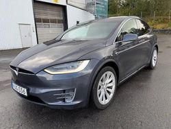 Grå Begagnad 2018 Tesla Model X Long Range AWD SUV | 234 500 kr