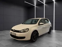 Vit Begagnad 2009 VW Golf VI Halvkombi | 49 900 kr (Marknadspris)