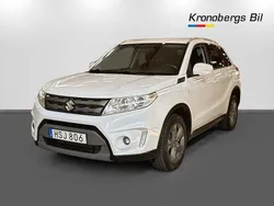 Vit Begagnad 2015 Suzuki Vitara GL SUV | 89 600 kr (Lite dyr)